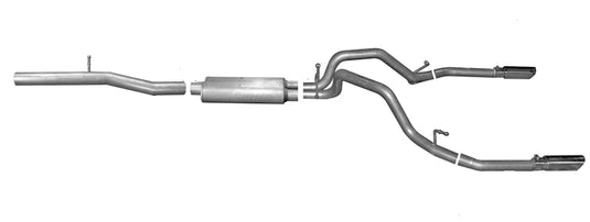 Gibson 5657 GIB Cat-Back - Dual Split
