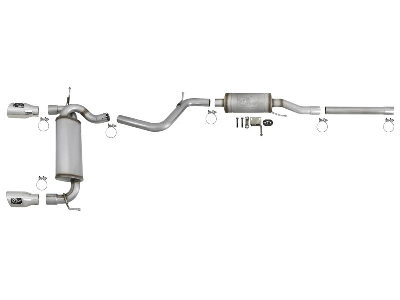 Load image into Gallery viewer, Afe 49-48062-P AFE Exhaust Cat Back

