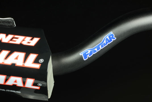 Renthal 672-01-BK REN Fat Bar