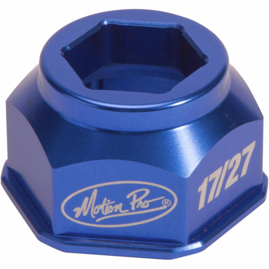 Motion Pro 08-0640 T6 Tire Lever Hex Adapter - 32mm to 27mm/17mm