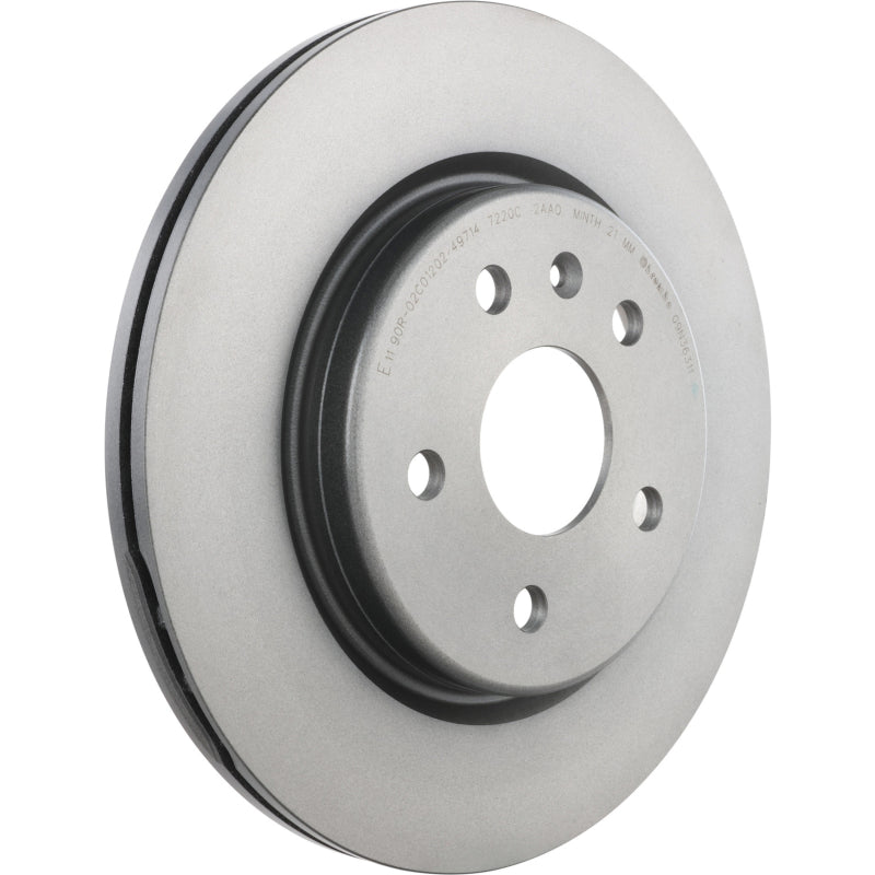 Load image into Gallery viewer, Brembo Oe 09.N363.11 BRE UV Coated OE Equiv Rotors
