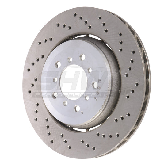 Shw Performance BFR44461 SHW Drilled Lightweight Rotors