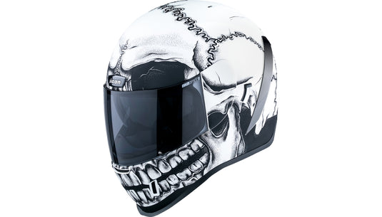 Icon Airform MIPS Crestfallen Helmet (XX-Large, White)
