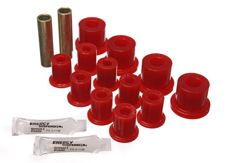 Load image into Gallery viewer, Energy Suspension 2.2103R ES Spring/Shackle Bush - Red
