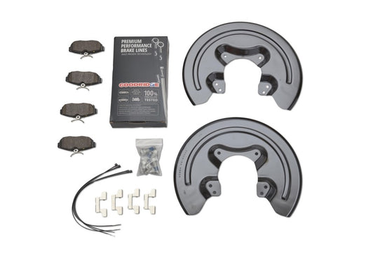 Ford Racing M-2300-S FR Brake Upgrade Kits