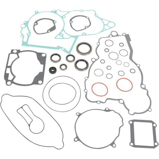 Moose Racing 811324mse Complete Gasket Kit with Oil Seals