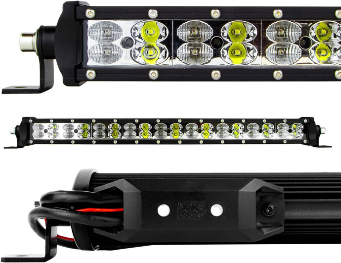Xk Glow XK-BAR-20 Multi-Color XKCrome RGBW LED Light Bar - 20in.