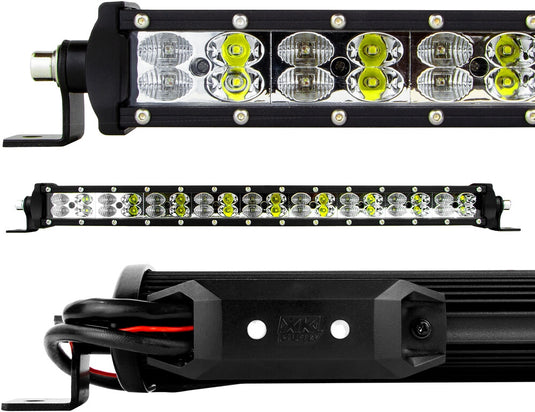 Xk Glow XK-BAR-20 Multi-Color XKCrome RGBW LED Light Bar - 20in.