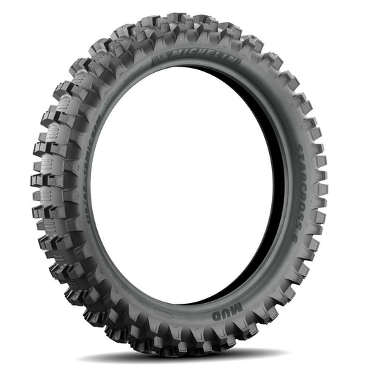 Michelin 76392 Starcross 6 Mud Rear Tire - 110/90-19