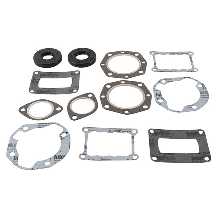 Vertex 7111510 Complete Gasket Kit with Oil Seals