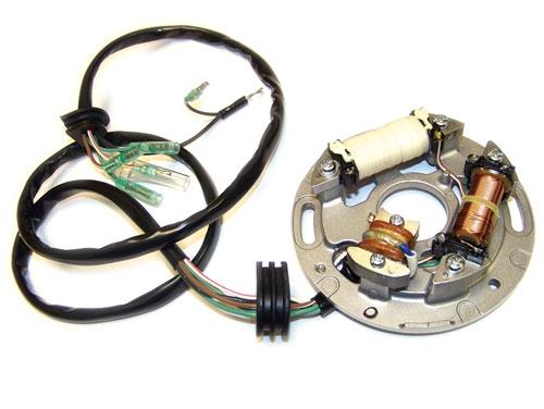Wsm 004-240 Stator Plate Assembly