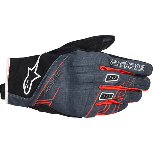 Alpinestars Moblast WP Gloves (XX-Large, Black/Anthracite/Orange)