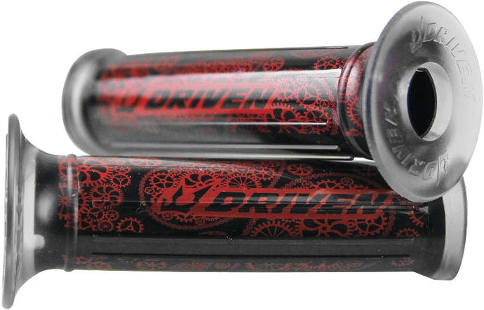Driven Racing D335-RD Bandana Grip - Black/Red