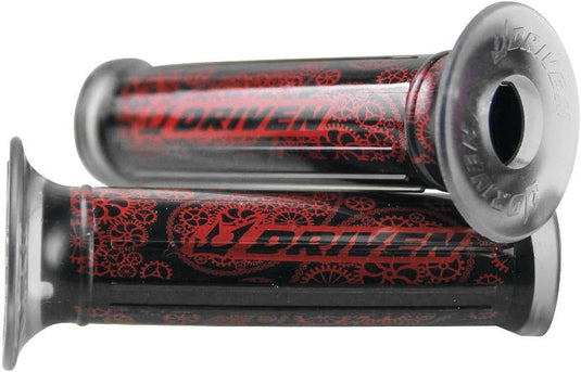 Driven Racing D335-RD Bandana Grip - Black/Red