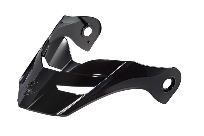 Scorpion Peak Visor for EXO-AT960 Solid Helmet - Gloss Black
