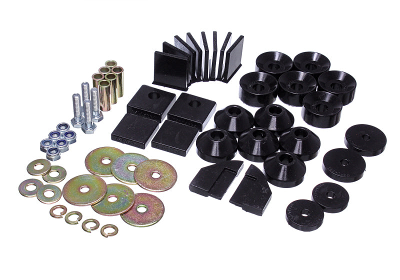 Load image into Gallery viewer, Energy Suspension 1.4101G ES Body Mounts - Black
