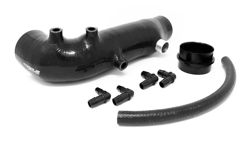 Load image into Gallery viewer, Torque Solution TS-SU-463BK TQS Turbo Inlet Hoses
