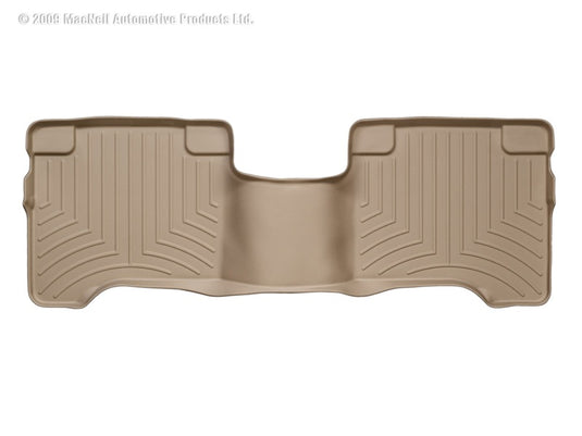 Weathertech 450194 WT FloorLiner - Rear - Tan