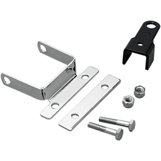 Drag Specialties DS-390077 Ignition Relocation Kit for QuickBob Extended Smooth-Top Rubber-Mount Gas Tank