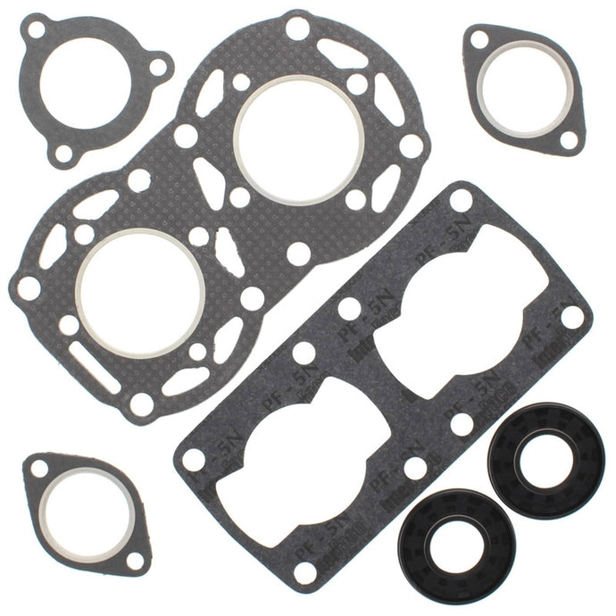 Vertex 711109 Gasket Set with Oil Seal