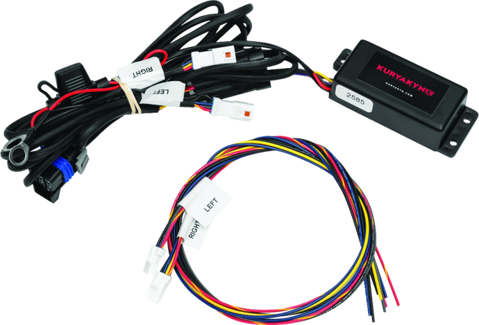 Kuryakyn 2584 KUR Wiring & Harnesses G
