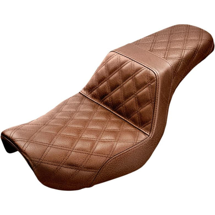 Saddlemen 804-04-175BR Step-Up Full LS Seat - Brown