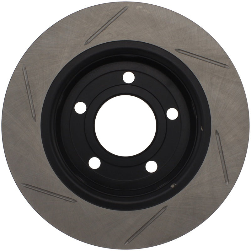 Load image into Gallery viewer, Stoptech 126.45067SR ST Slotted Sport Brake Rotors
