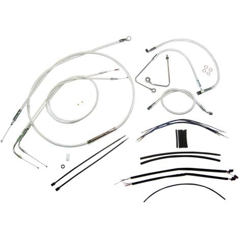 Magnum 387852 Sterling Chromite II Handlebar Installation Kit for 15-17in. Ape