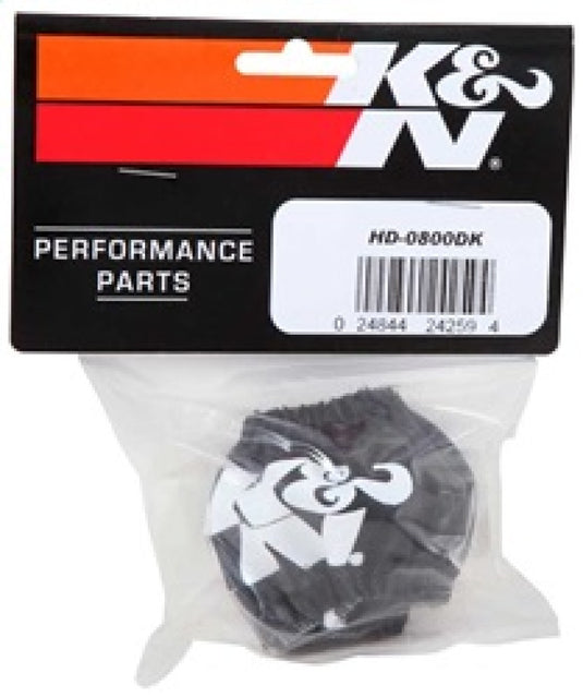K&N Engineering HD-0800DK KN DryCharger Air Filter Wrap