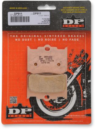 Dp Brakes DP911 Standard Sintered Metal Brake Pads