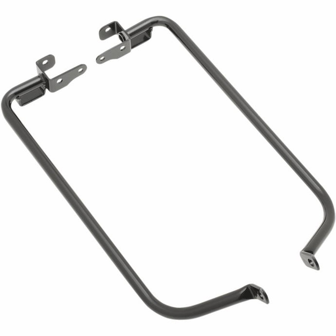Drag Specialties 3501-1042 Saddlebag Support Brackets - Black