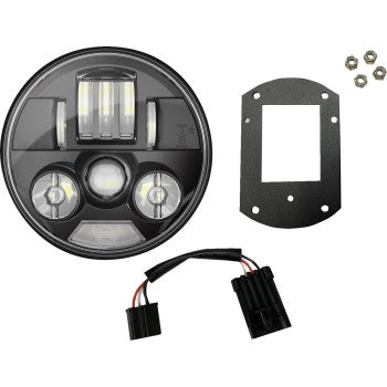 Custom Dynamics PB-LRST-B Probeam 5.75in. Low Rider ST Headlight Kit - Black