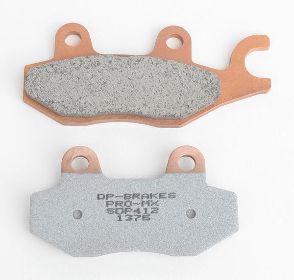 Dp Brakes SDP412 Pro MX High-Performance Brake Pads