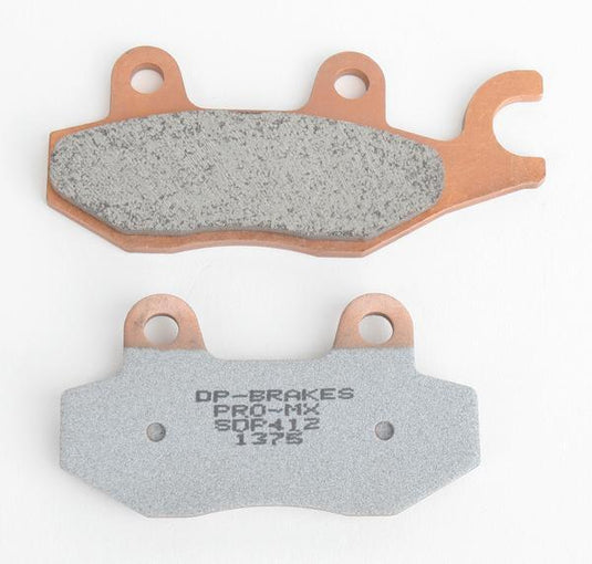 Dp Brakes SDP412 Pro MX High-Performance Brake Pads