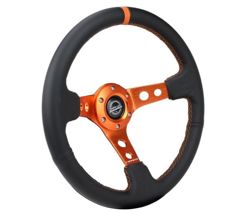 Load image into Gallery viewer, Nrg RST-006OR NRG Steering Wheels - Reinforc
