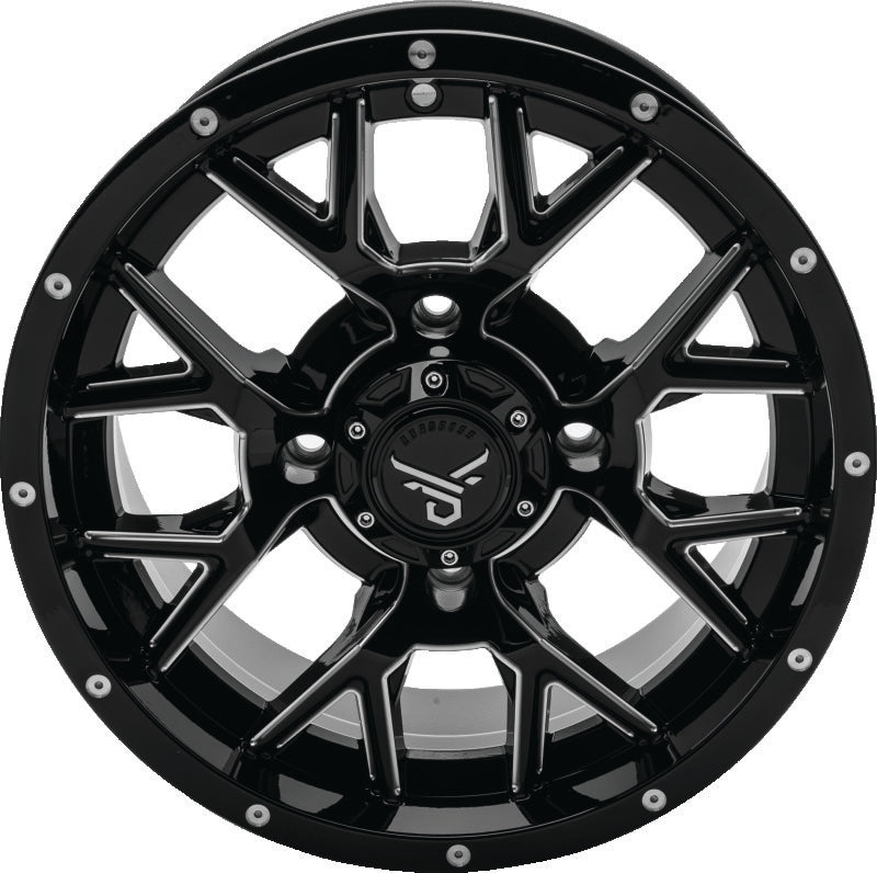 Load image into Gallery viewer, Quadboss 608573 QBS Barbwire Wheels
