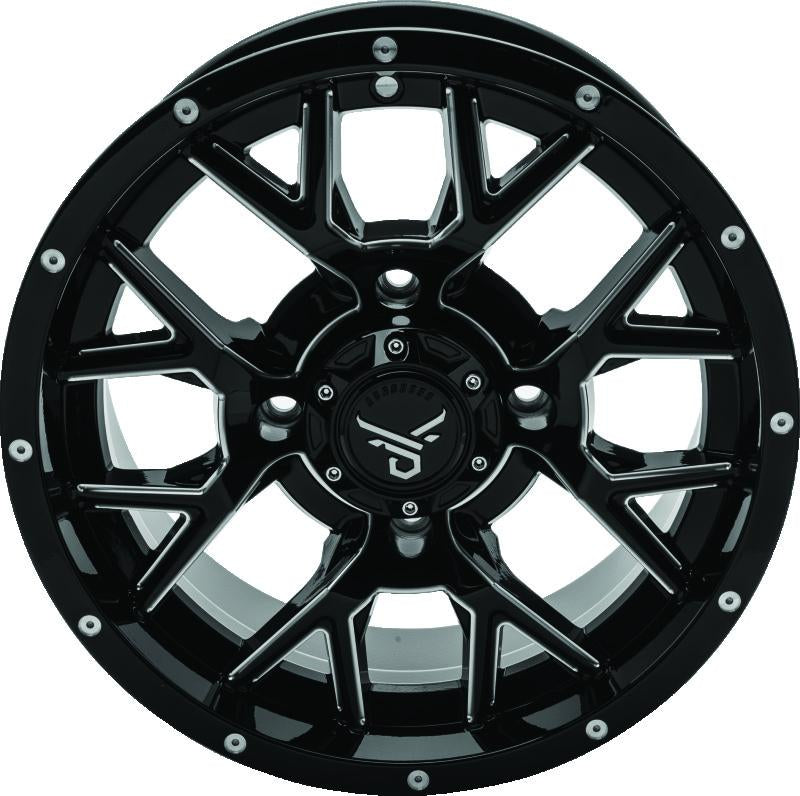 Load image into Gallery viewer, Quadboss 608573 QBS Barbwire Wheels
