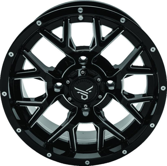 Quadboss 608573 QBS Barbwire Wheels