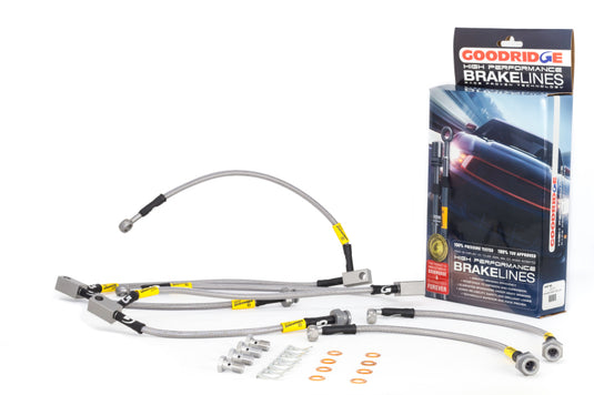 Goodridge 22074 GR G-Stop Brake Line Kits