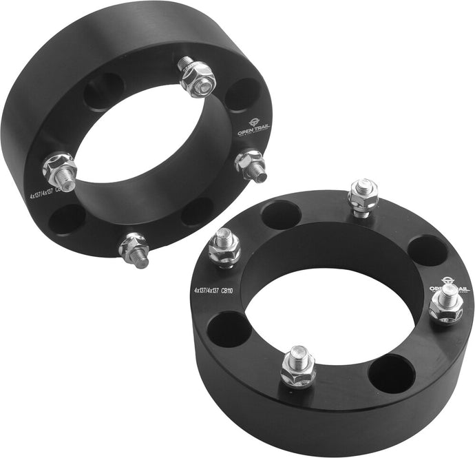 Open Trail AC-06660BK Wheel Spacer 2in 4/137 - 10 x 1.25mm