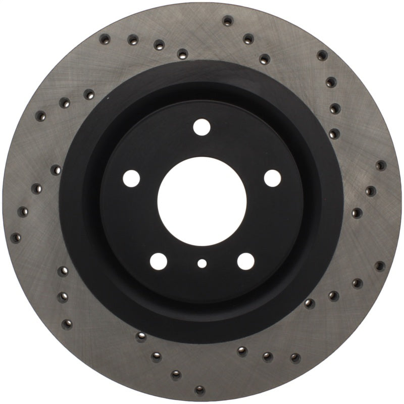 Load image into Gallery viewer, Stoptech 128.42080L ST Drilled Sport Brake Rotors
