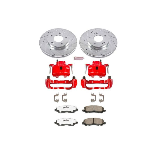 Powerstop KC1678-26 PSB Z26 Street Kit w/Cals