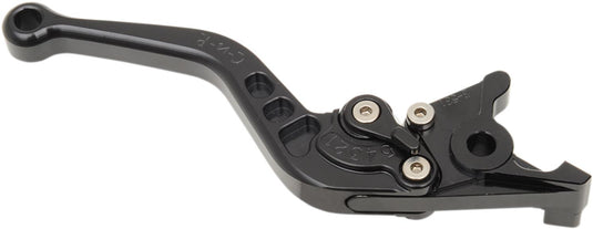 Psr 00-00525-22 Click-N-Roll Short Style Brake Lever - Black