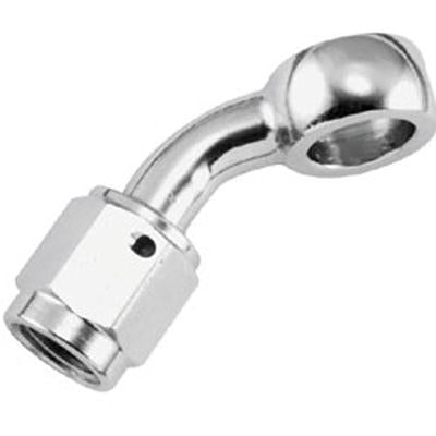 Goodridge PMCHD-005 Universal 45deg. Rear Brake Adapter - Chrome