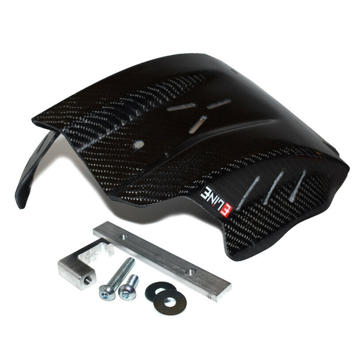 E Line YPG25005 Carbon Fiber Pipe Guard