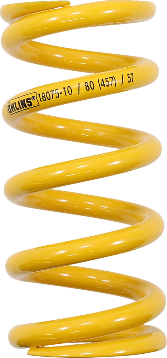 Ohlins 18075-10 Shock Spring - 457lb.