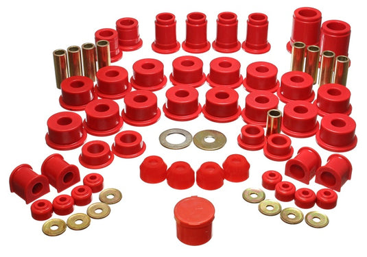 Energy Suspension 8.18103R ES Hyper-Flex Sets - Red
