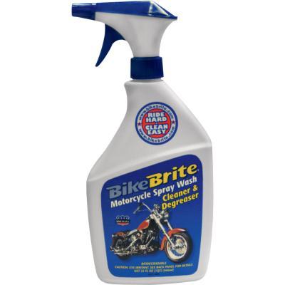 Bike Brite MC44 Motorcycle Spray Wash - 32oz.