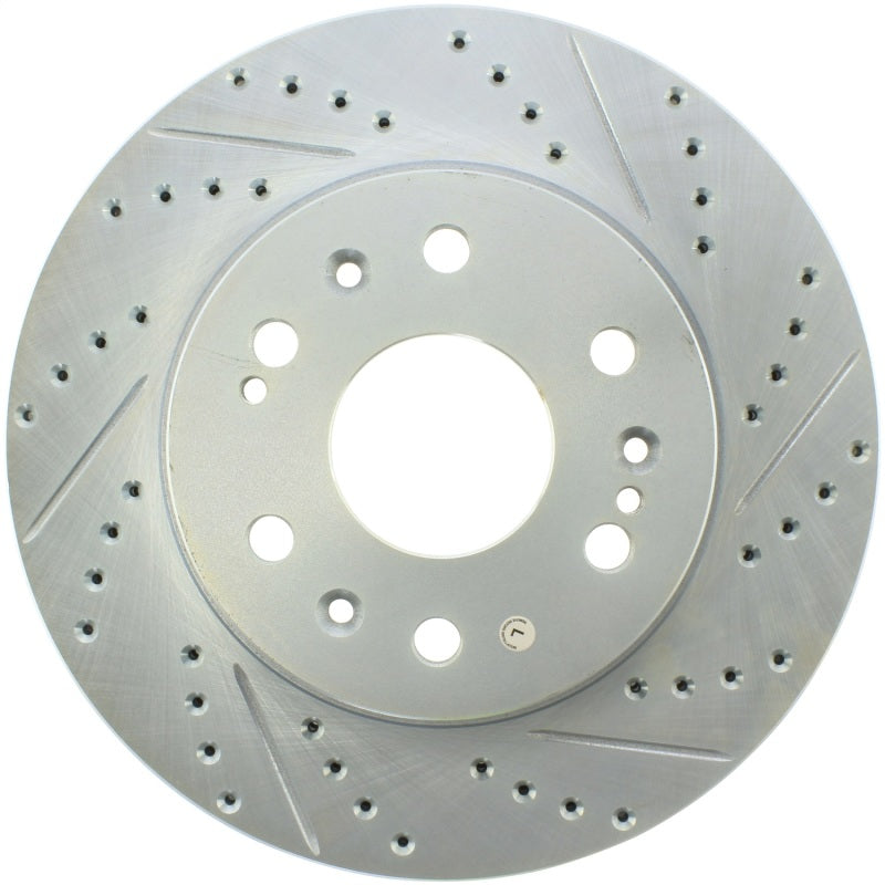 Load image into Gallery viewer, Stoptech 227.66057L ST Select Sport Brake Rotors
