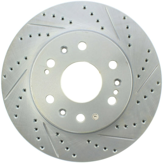 Stoptech 227.66057L ST Select Sport Brake Rotors